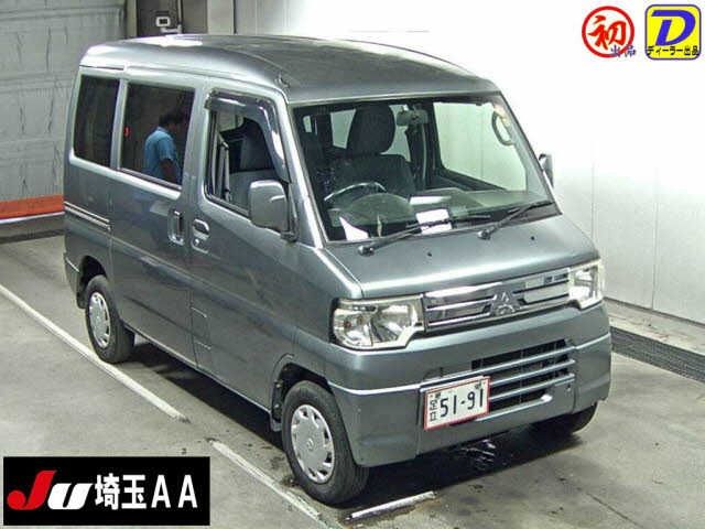 11064 Mitsubishi Minicab van U62V 2013 г. (JU Saitama)